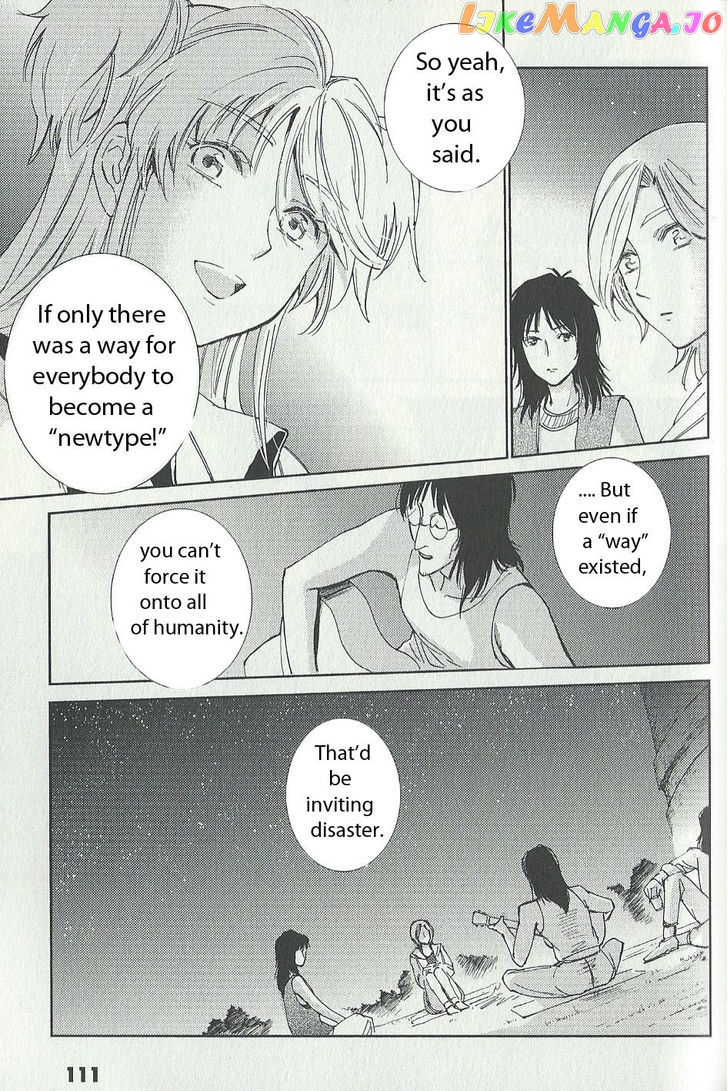 Kidou Senshi Gundam – Gyakushuu No Char – Beyond The Time chapter 5 - page 11