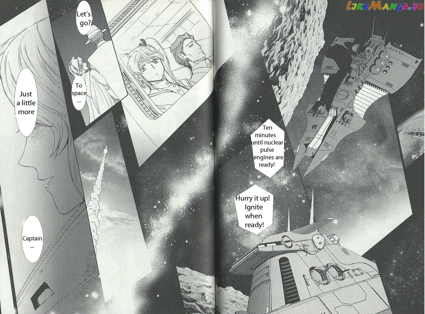 Kidou Senshi Gundam – Gyakushuu No Char – Beyond The Time chapter 5 - page 20