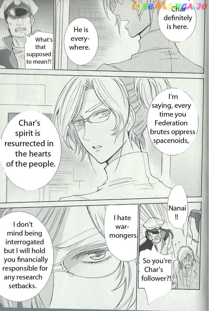 Kidou Senshi Gundam – Gyakushuu No Char – Beyond The Time chapter 6 - page 27