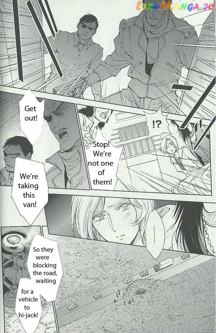 Kidou Senshi Gundam – Gyakushuu No Char – Beyond The Time chapter 6 - page 6