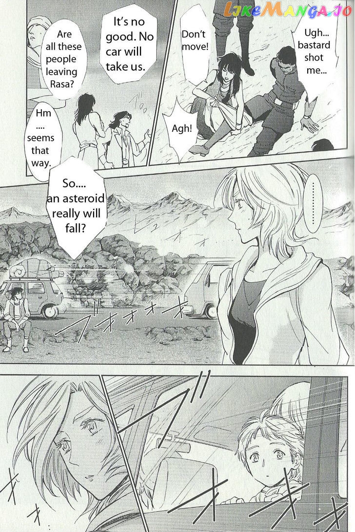 Kidou Senshi Gundam – Gyakushuu No Char – Beyond The Time chapter 6 - page 7