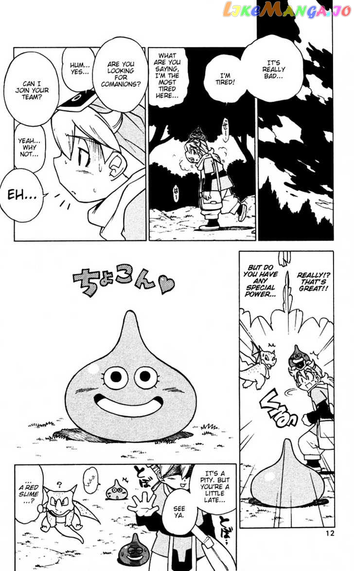 Dragon Quest Monsters+ chapter 7 - page 14