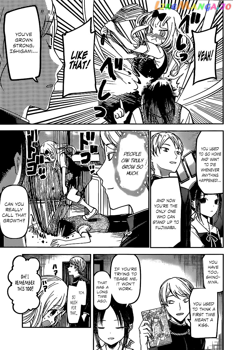 Kaguya-sama wa Kokurasetai - Tensai-tachi no Renai Zunousen Chapter 59 - page 9