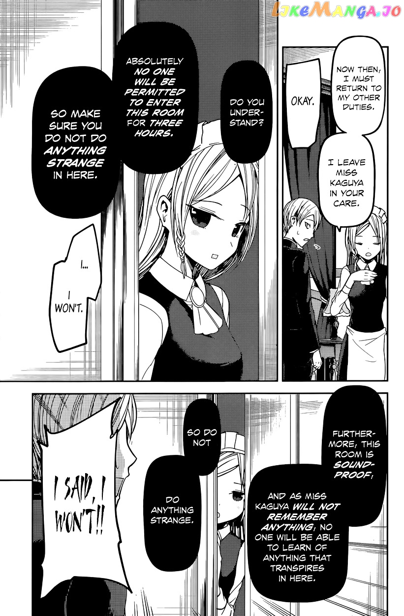 Kaguya-sama wa Kokurasetai - Tensai-tachi no Renai Zunousen Chapter 35 - page 9