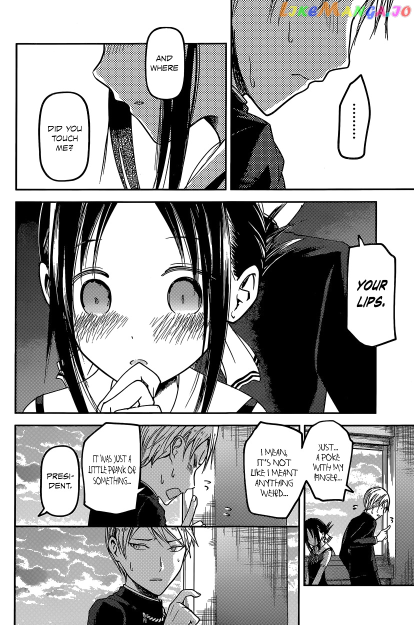 Kaguya-sama wa Kokurasetai - Tensai-tachi no Renai Zunousen Chapter 38 - page 16