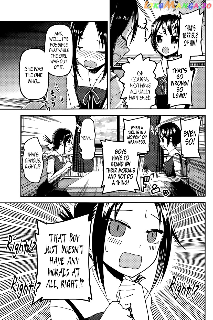 Kaguya-sama wa Kokurasetai - Tensai-tachi no Renai Zunousen Chapter 38 - page 5