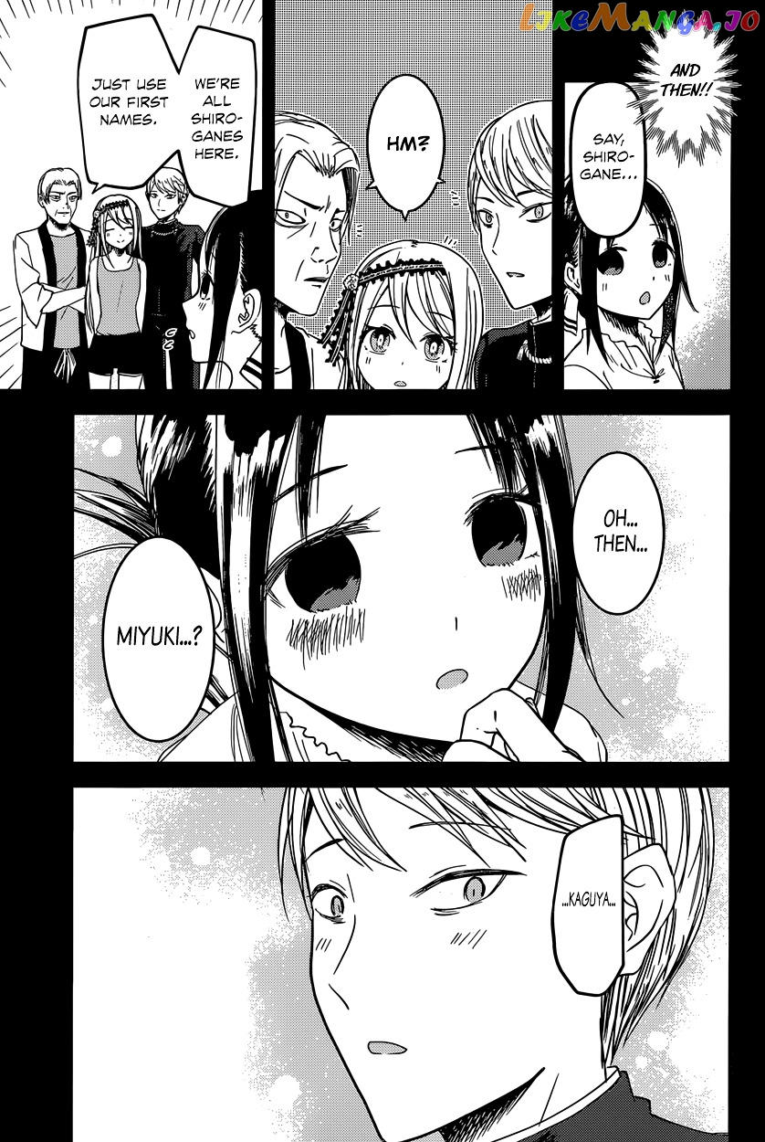 Kaguya-sama wa Kokurasetai - Tensai-tachi no Renai Zunousen Chapter 39 - page 12