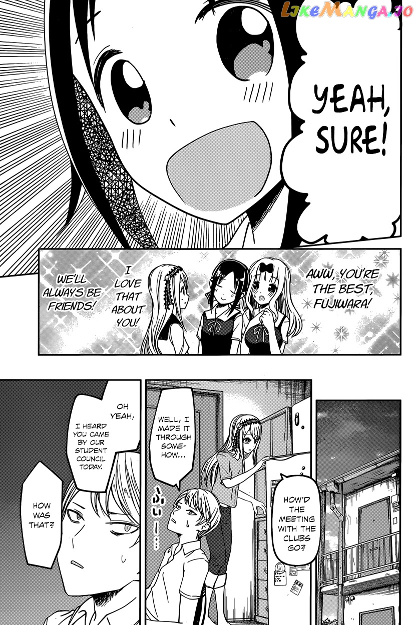 Kaguya-sama wa Kokurasetai - Tensai-tachi no Renai Zunousen Chapter 39 - page 18