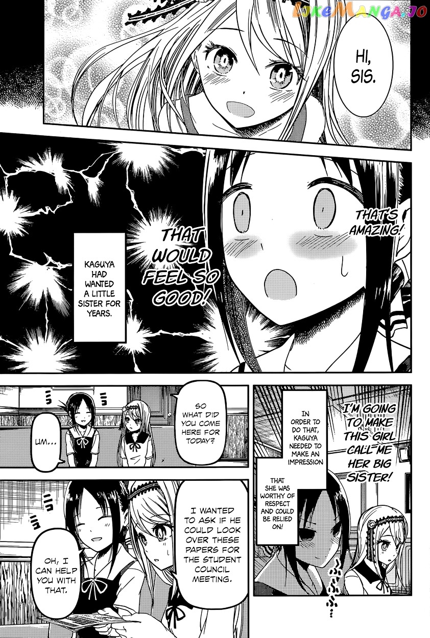 Kaguya-sama wa Kokurasetai - Tensai-tachi no Renai Zunousen Chapter 39 - page 8