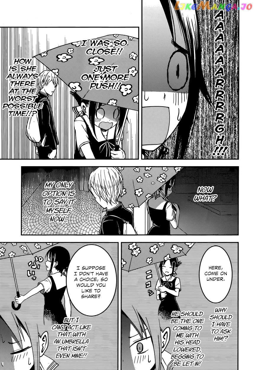 Kaguya-sama wa Kokurasetai - Tensai-tachi no Renai Zunousen Chapter 21 - page 16