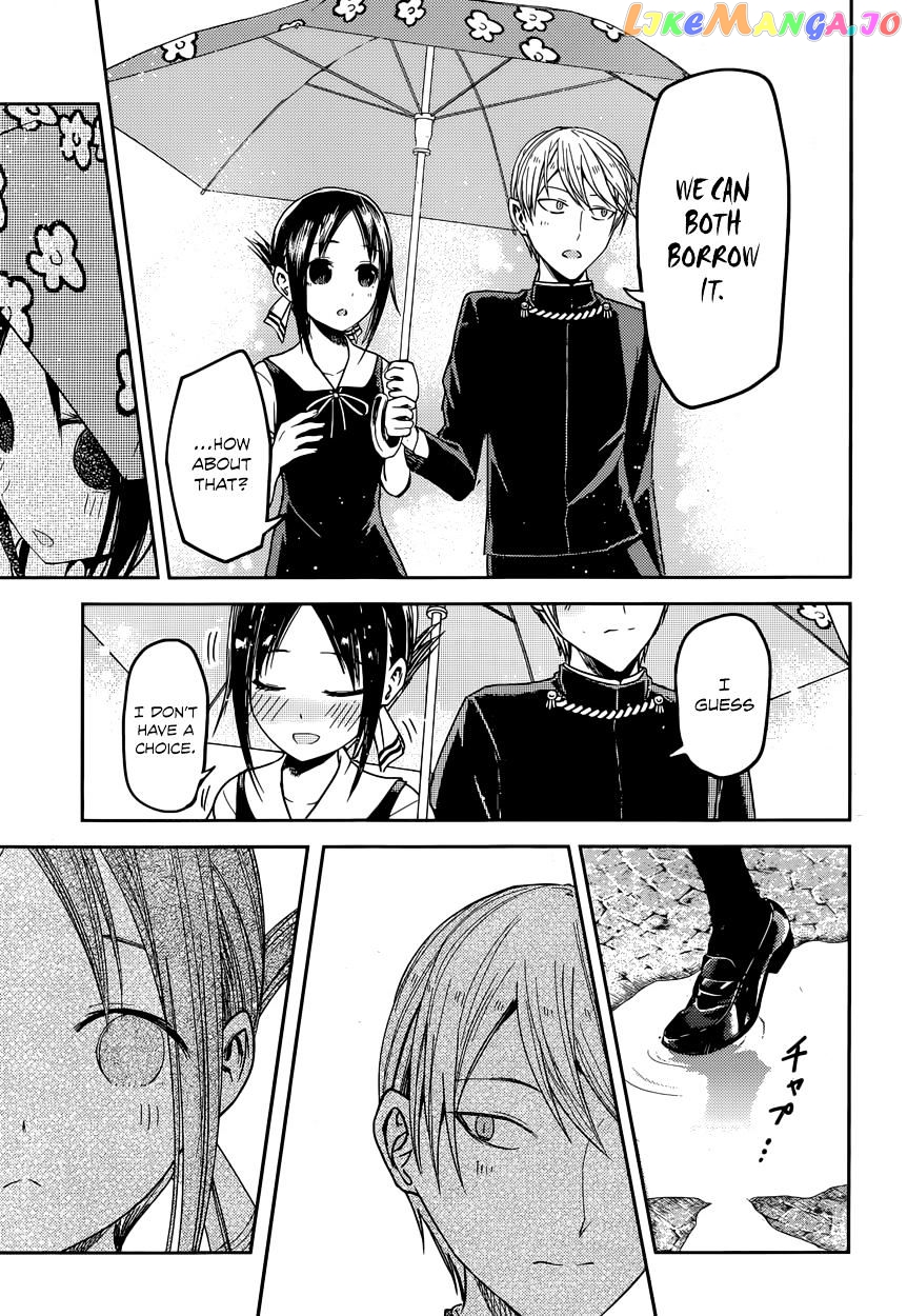 Kaguya-sama wa Kokurasetai - Tensai-tachi no Renai Zunousen Chapter 21 - page 18