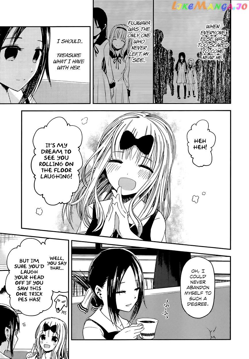 Kaguya-sama wa Kokurasetai - Tensai-tachi no Renai Zunousen Chapter 27 - page 4