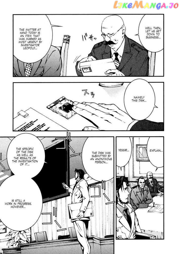 Kidou Senshi Gundam Giren Ansatsu Keikaku chapter 0-8 - page 156