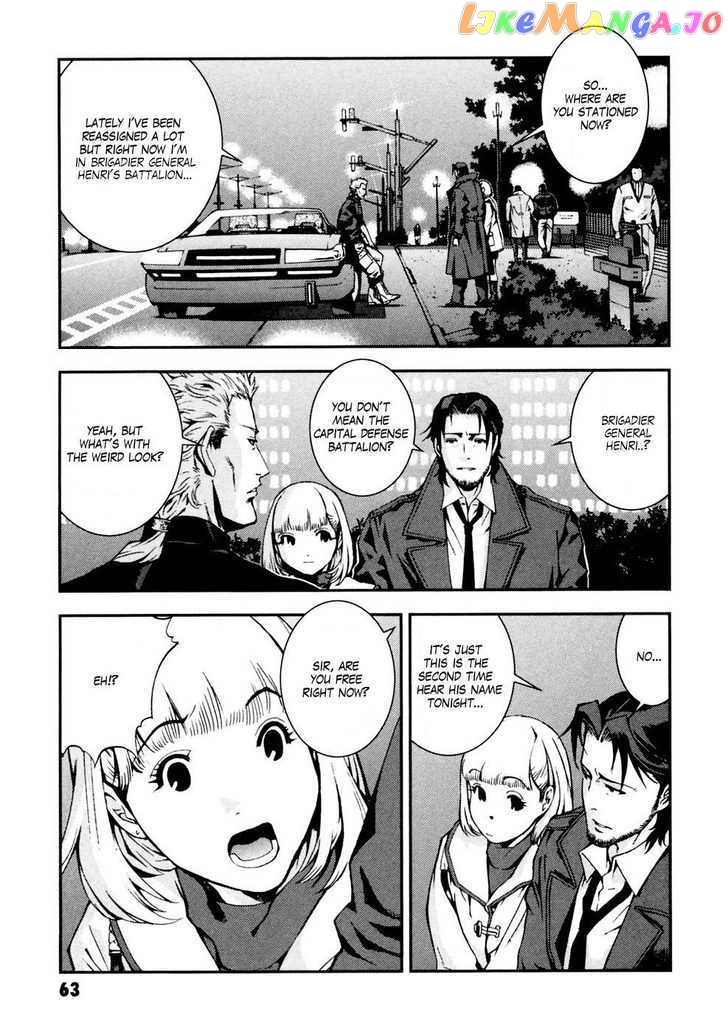 Kidou Senshi Gundam Giren Ansatsu Keikaku chapter 0-8 - page 64