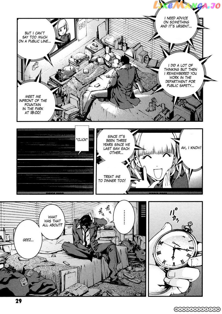 Kidou Senshi Gundam Giren Ansatsu Keikaku chapter 1 - page 30