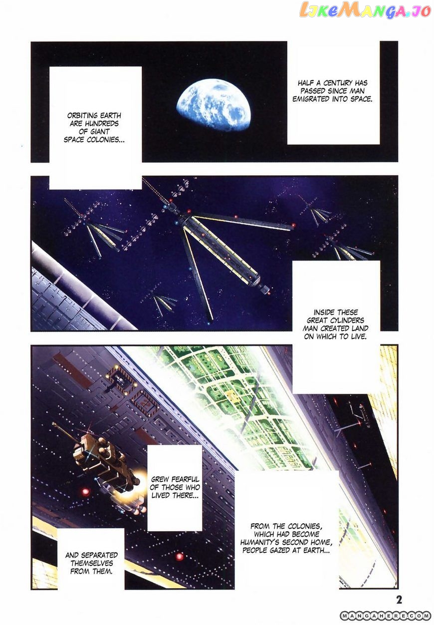 Kidou Senshi Gundam Giren Ansatsu Keikaku chapter 1 - page 4