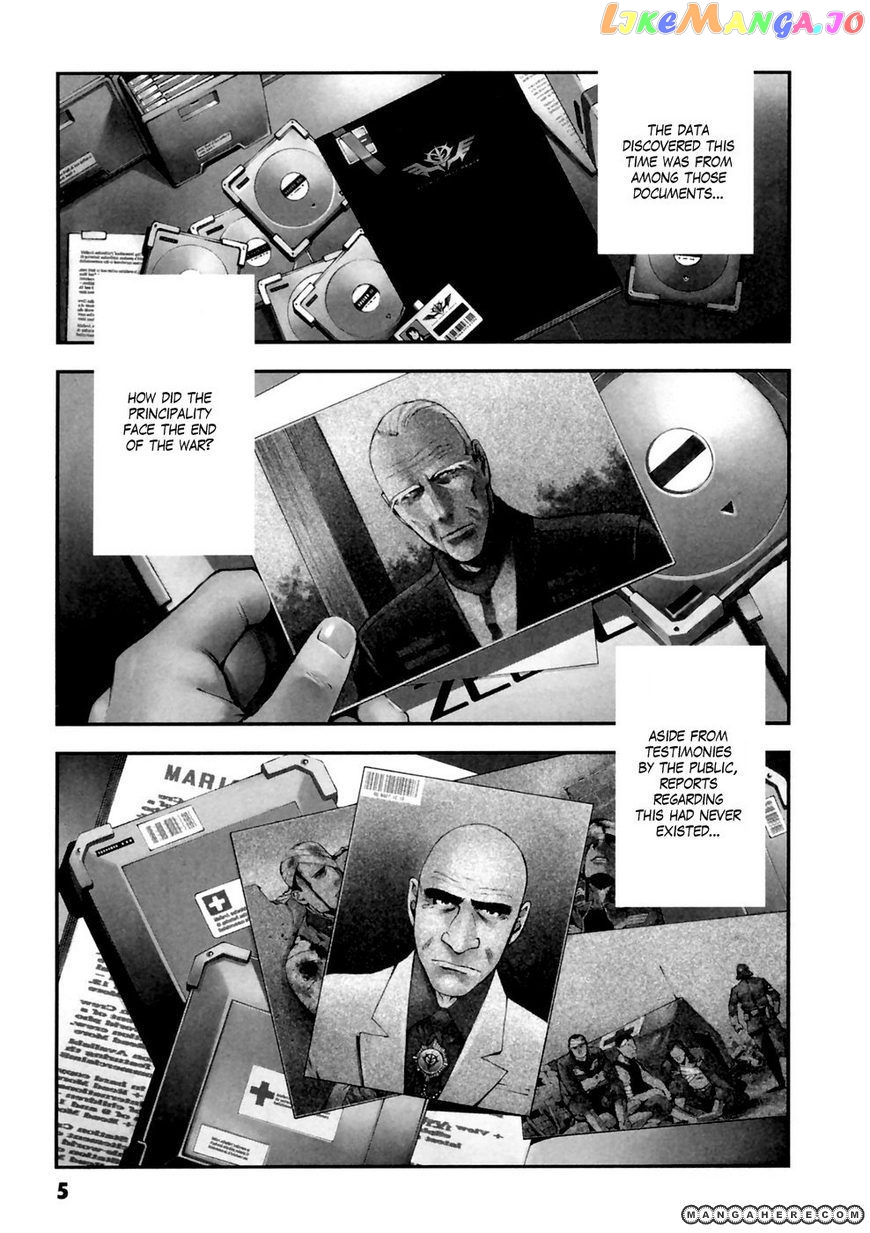 Kidou Senshi Gundam Giren Ansatsu Keikaku chapter 1 - page 7