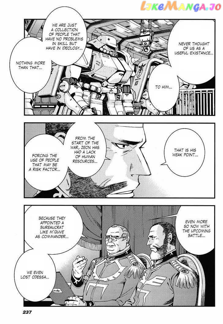 Kidou Senshi Gundam Giren Ansatsu Keikaku chapter 12 - page 7