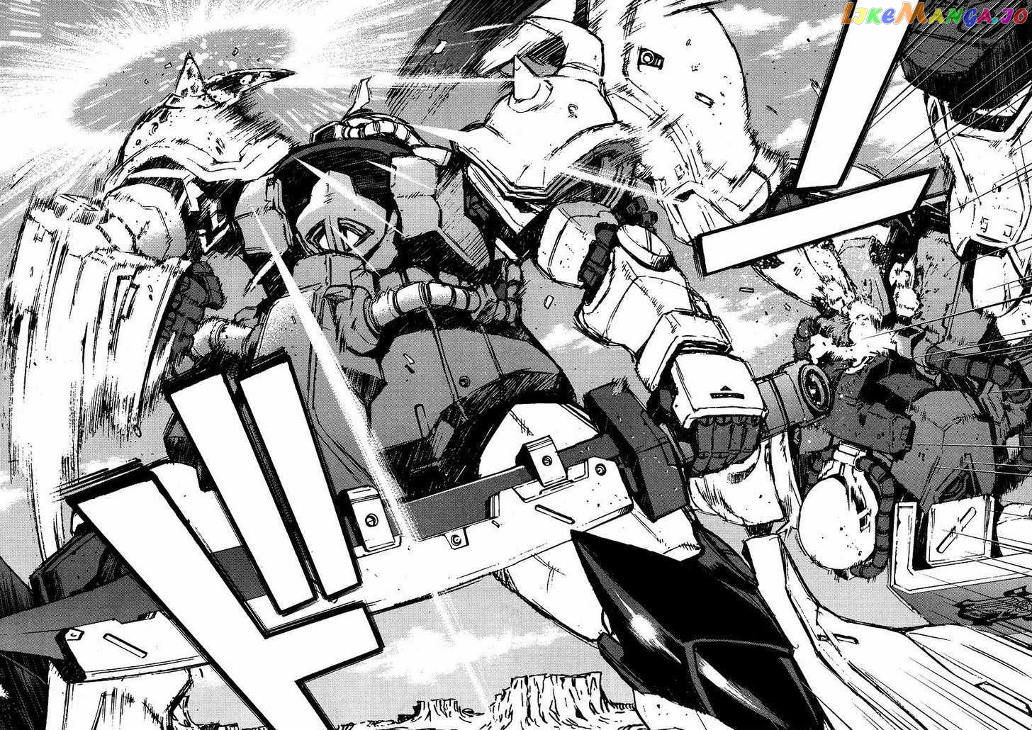 Kidou Senshi Gundam Giren Ansatsu Keikaku chapter 16 - page 4