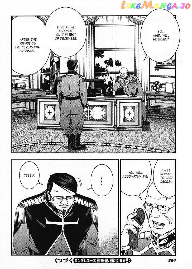 Kidou Senshi Gundam Giren Ansatsu Keikaku chapter 17 - page 24