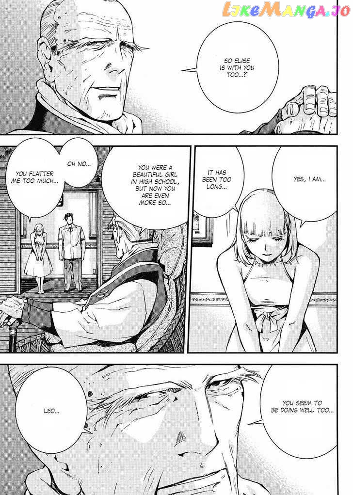 Kidou Senshi Gundam Giren Ansatsu Keikaku chapter 20 - page 5