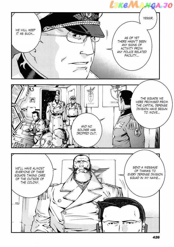Kidou Senshi Gundam Giren Ansatsu Keikaku chapter 23 - page 14