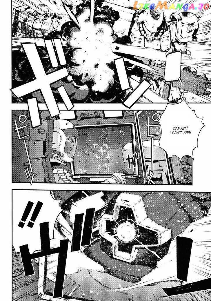 Kidou Senshi Gundam Giren Ansatsu Keikaku chapter 24 - page 10
