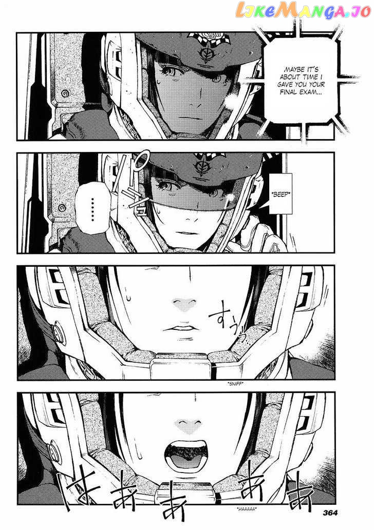 Kidou Senshi Gundam Giren Ansatsu Keikaku chapter 27 - page 30