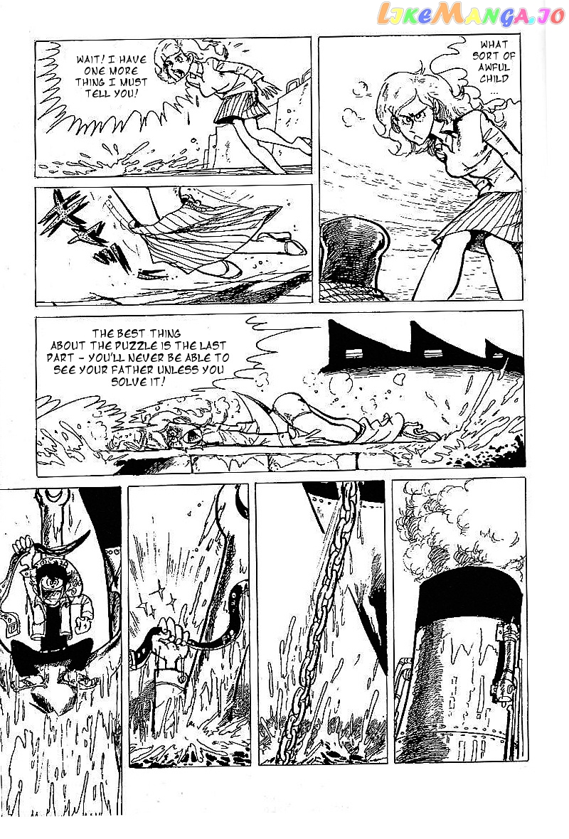 Lupin Kozou chapter 1 - page 4