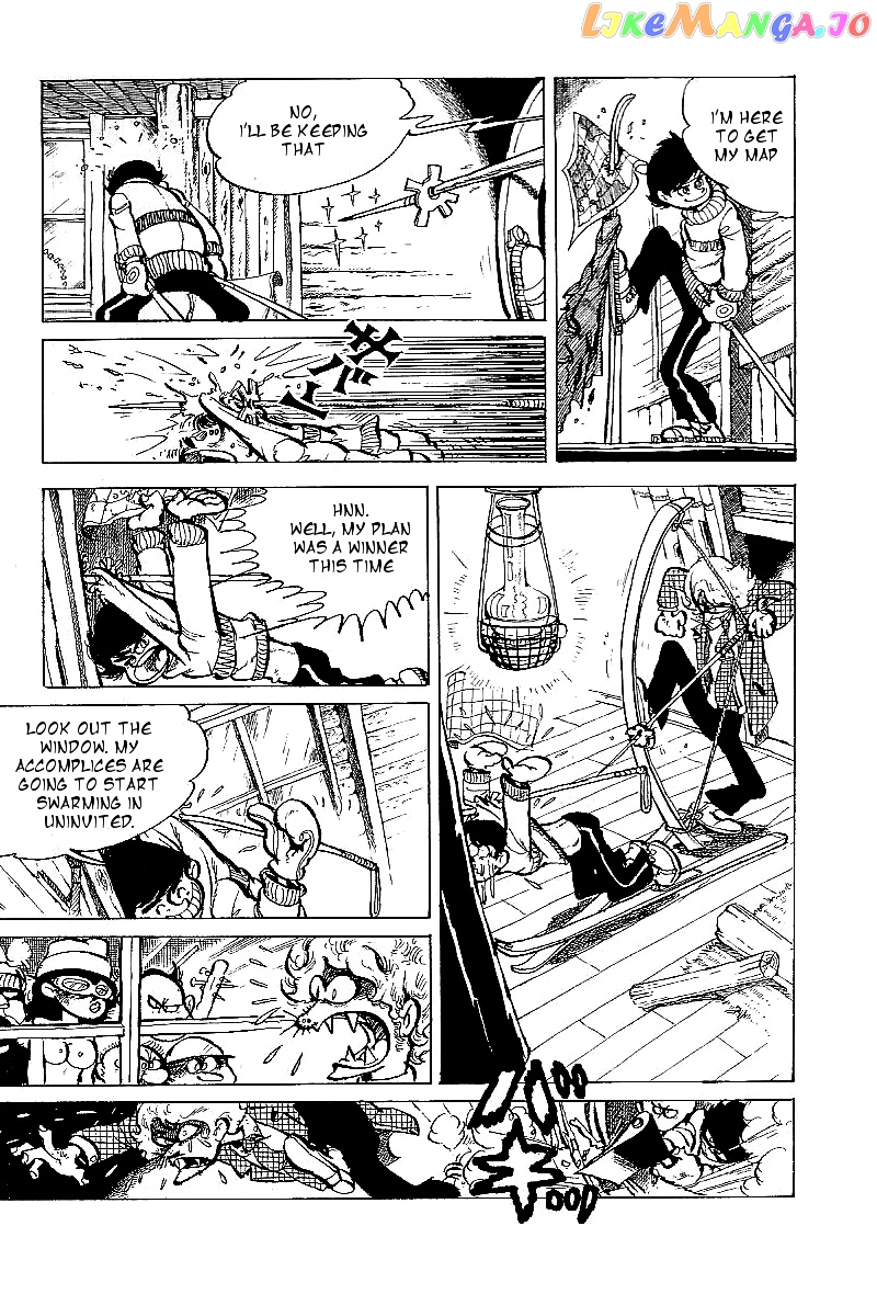 Lupin Kozou chapter 3 - page 15