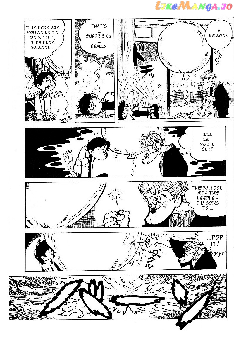 Lupin Kozou chapter 3 - page 7