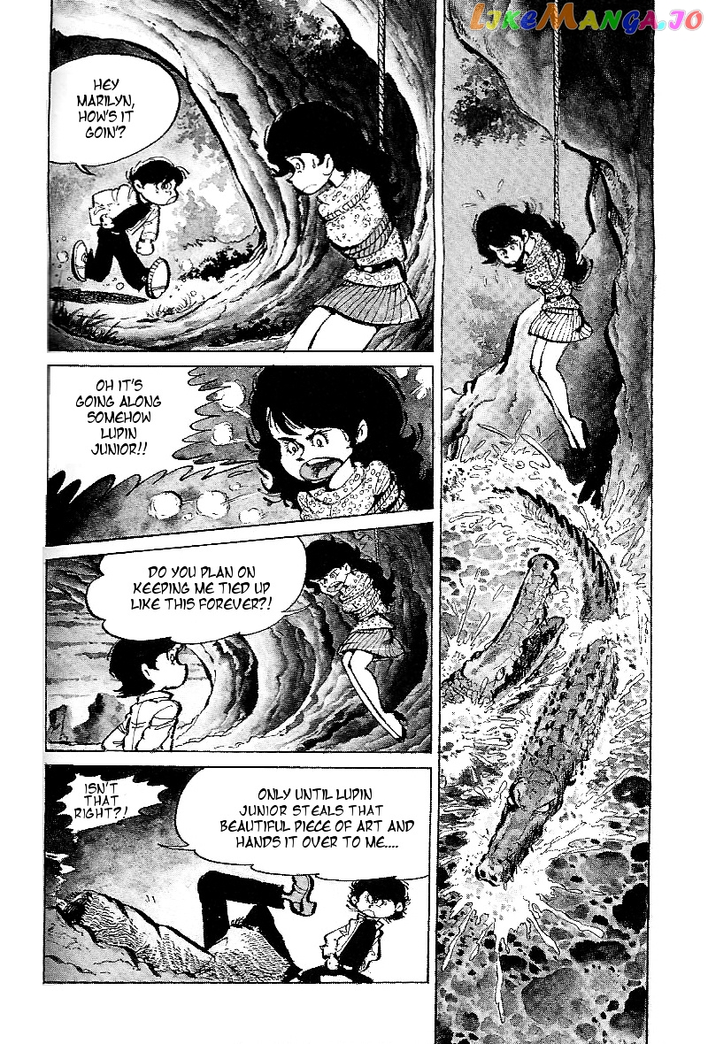 Lupin Kozou chapter 6 - page 6