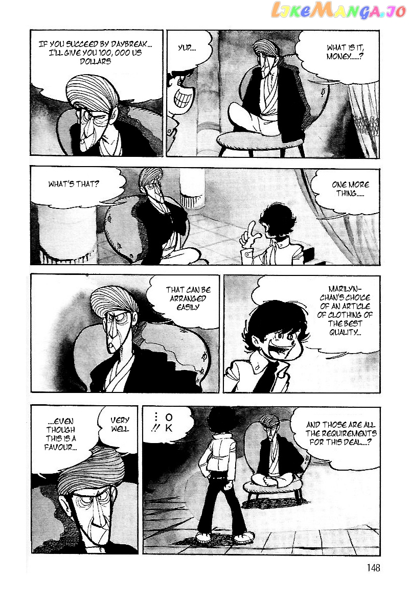 Lupin Kozou chapter 9 - page 8