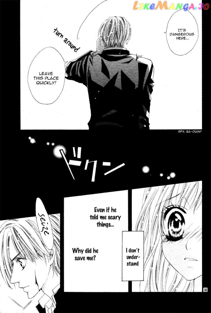 Bloody Kiss (Yagami Rina) chapter 1 - page 37