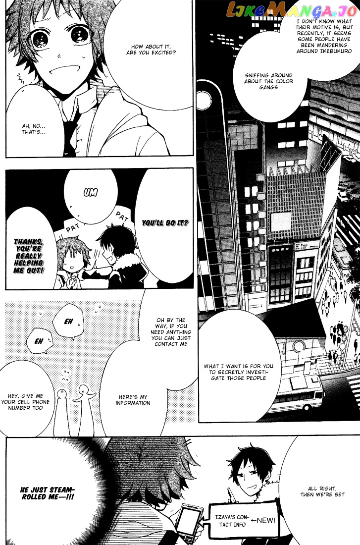 Durarara!! - 3 Way Standoff - Alley chapter 2 - page 10