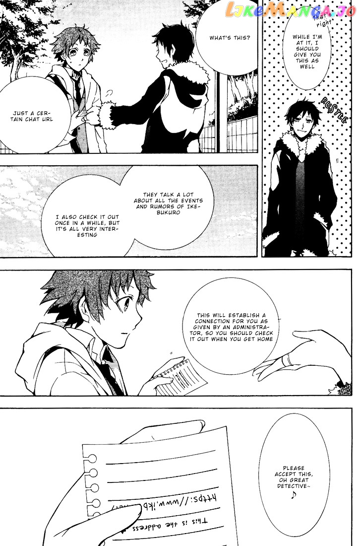 Durarara!! - 3 Way Standoff - Alley chapter 2 - page 11