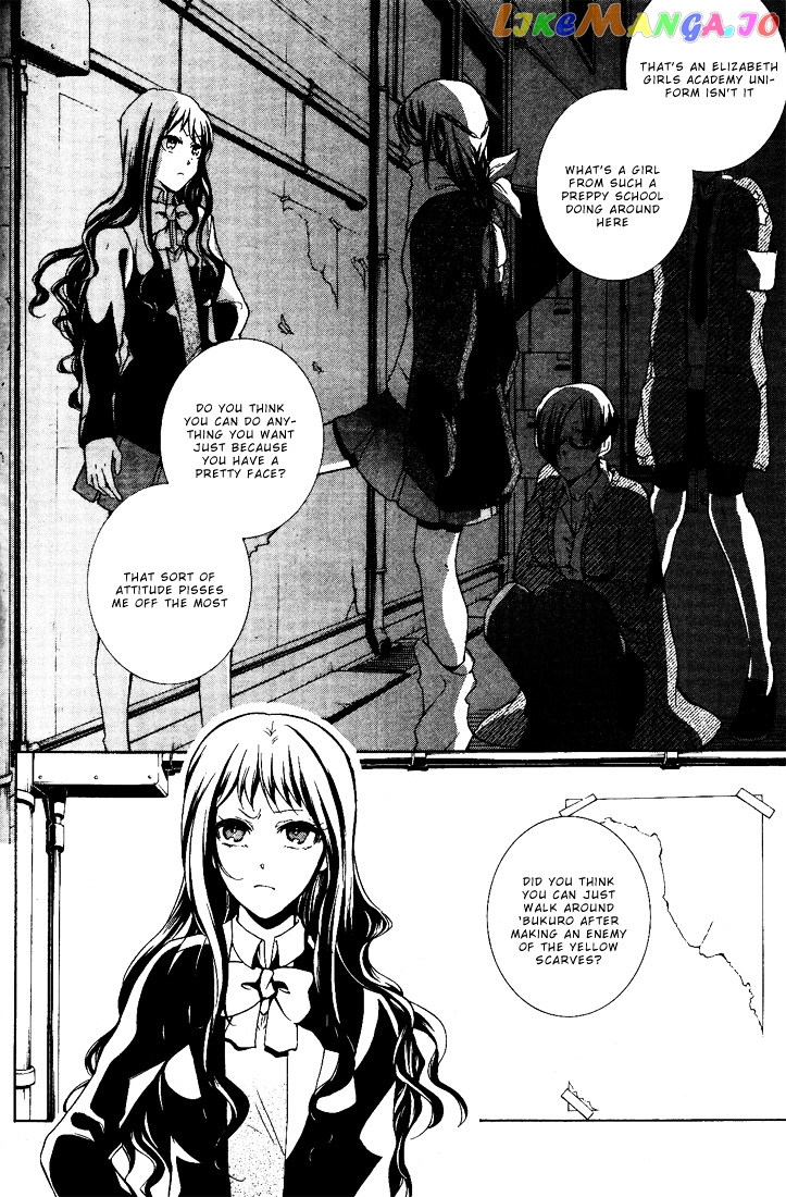 Durarara!! - 3 Way Standoff - Alley chapter 2 - page 14