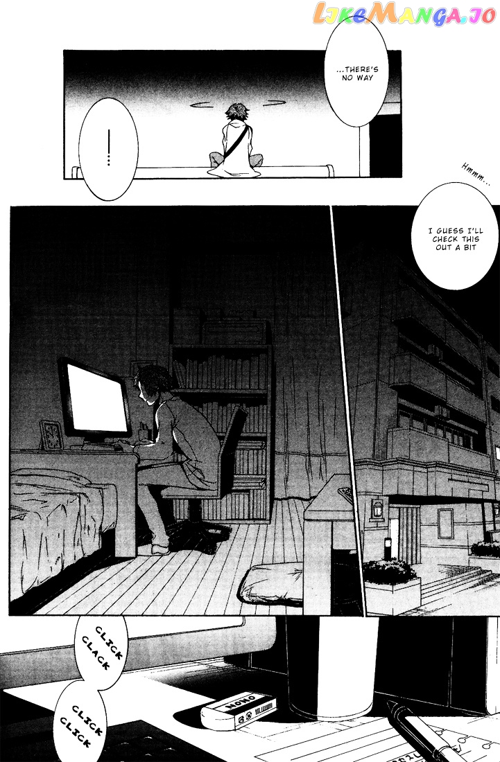 Durarara!! - 3 Way Standoff - Alley chapter 2 - page 22