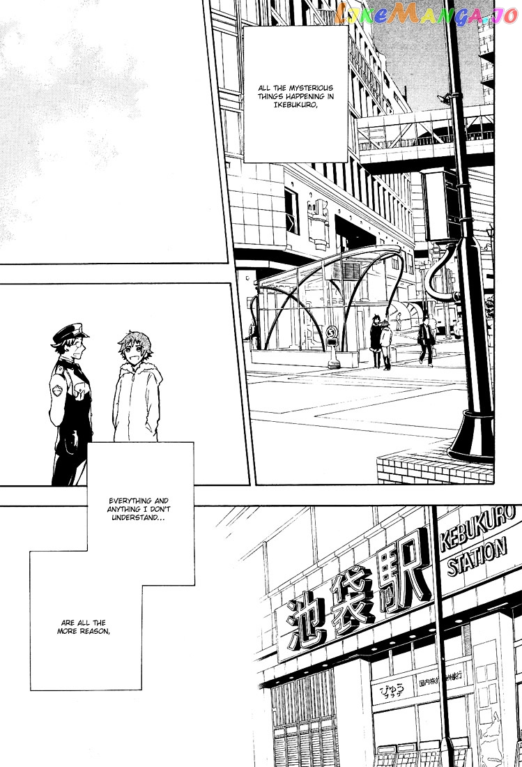 Durarara!! - 3 Way Standoff - Alley chapter 5 - page 11