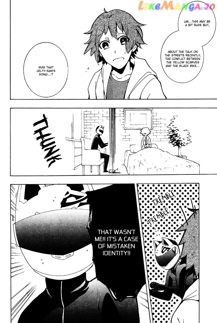 Durarara!! - 3 Way Standoff - Alley chapter 5 - page 21