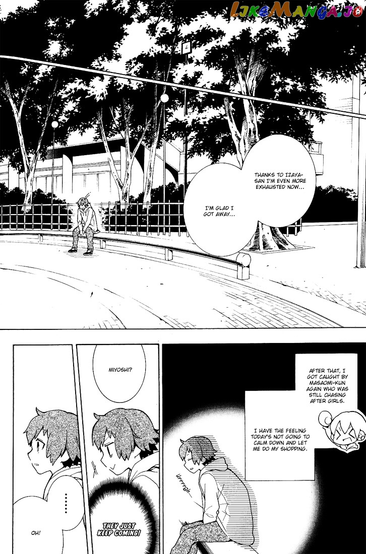 Durarara!! - 3 Way Standoff - Alley chapter 5.5 - page 10