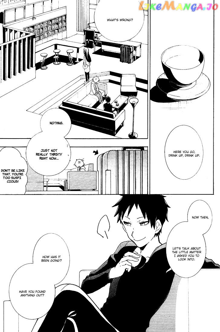 Durarara!! - 3 Way Standoff - Alley chapter 7 - page 15