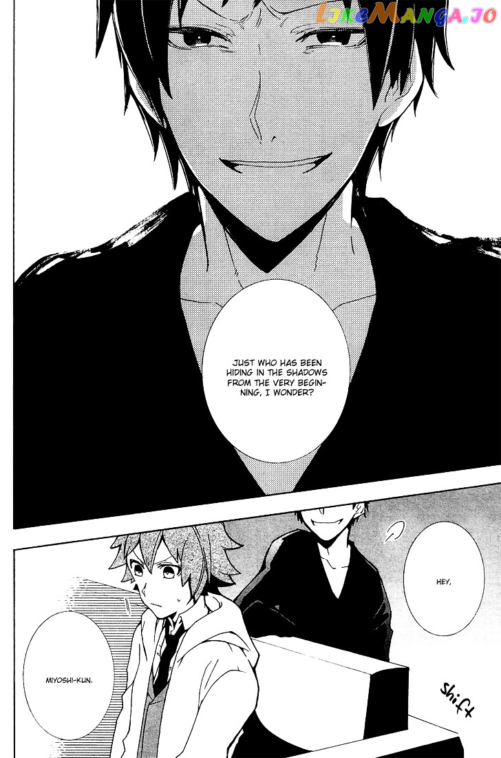 Durarara!! - 3 Way Standoff - Alley chapter 7 - page 18