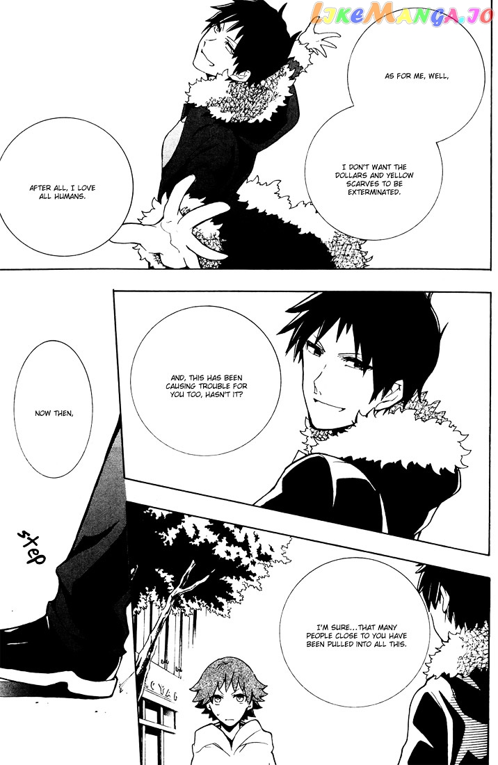 Durarara!! - 3 Way Standoff - Alley chapter 8 - page 21