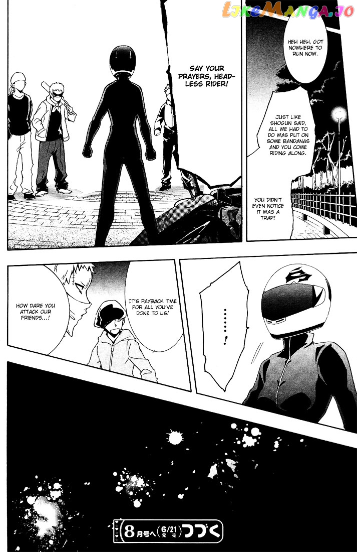 Durarara!! - 3 Way Standoff - Alley chapter 8 - page 24