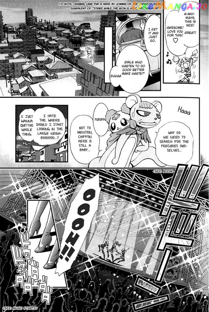 Fresh Precure! chapter 1 - page 8