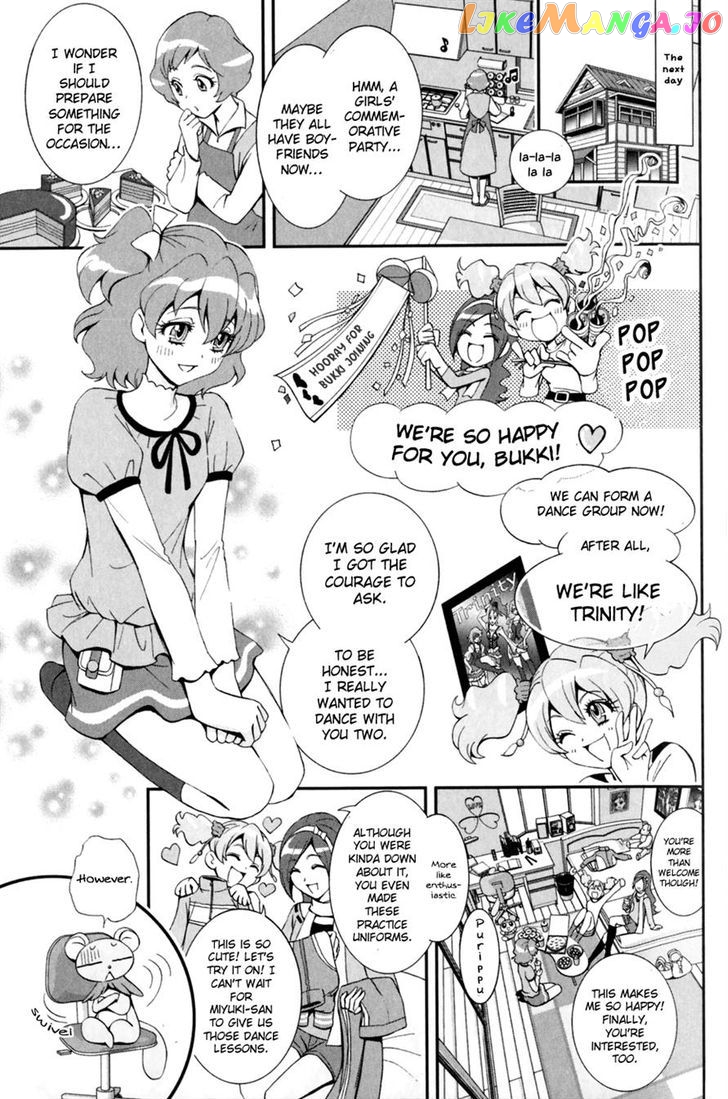 Fresh Precure! chapter 3 - page 3