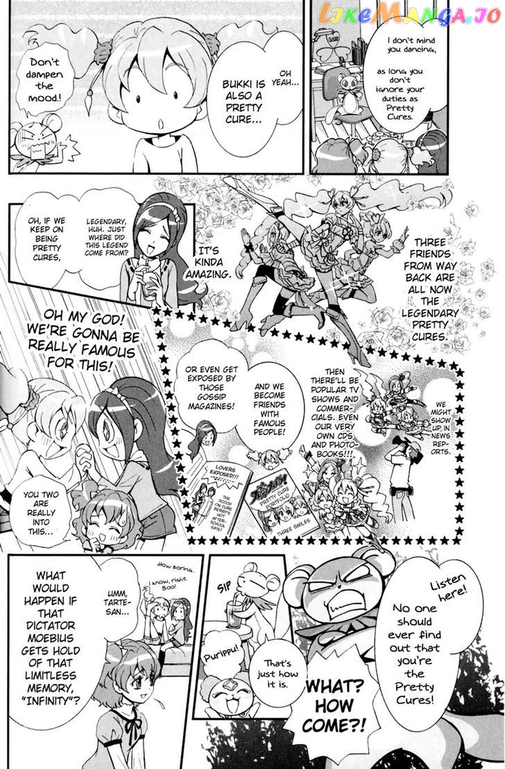 Fresh Precure! chapter 3 - page 4