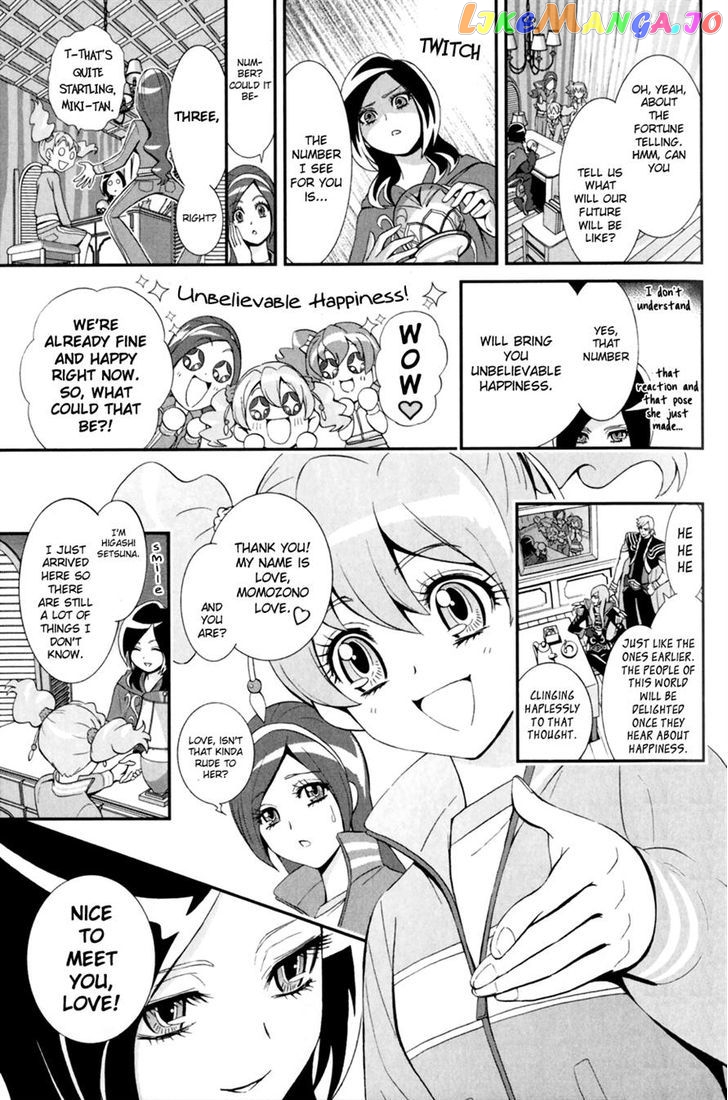 Fresh Precure! chapter 3 - page 9