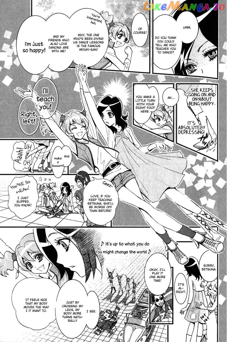 Fresh Precure! chapter 4 - page 6